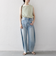 SHIPS any:〈洗濯機可能〉パイル ボーダー ノースリーブ TEE