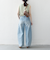 SHIPS any:〈洗濯機可能〉パイル ボーダー ノースリーブ TEE