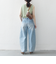 SHIPS any:〈洗濯機可能〉パイル ボーダー ノースリーブ TEE