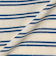 SHIPS any:〈洗濯機可能〉パイル ボーダー ノースリーブ TEE