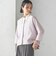〈手洗い可能〉ストライプ 羽織 シャツ