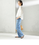 〈手洗い可能〉ピンタック 羽織 シャツ