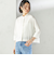 〈手洗い可能〉ピンタック 羽織 シャツ