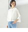〈手洗い可能〉ピンタック 羽織 シャツ