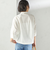 〈手洗い可能〉ピンタック 羽織 シャツ