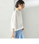〈手洗い可能〉ピンタック 羽織 シャツ
