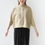 〈手洗い可能〉ピンタック 羽織 シャツ