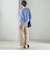 〈手洗い可能〉ピンタック 羽織 シャツ