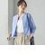 〈手洗い可能〉ピンタック 羽織 シャツ