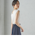 〈手洗い可能〉SORONA(R) 2WAY タンクトップ