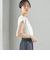 〈手洗い可能〉SORONA(R) ボートネック TEE