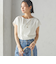 〈手洗い可能〉SORONA(R) ボートネック TEE