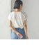 〈手洗い可能〉SORONA(R) ボートネック TEE