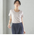 〈手洗い可能〉SORONA(R) クルーネック TEE