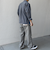 SHIPS any:〈吸水速乾〉Rapidry スキッパー プルオーバー シャツ(セットアップ対応)◇