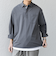 SHIPS any:〈吸水速乾〉Rapidry スキッパー プルオーバー シャツ(セットアップ対応)◇