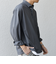 SHIPS any:〈吸水速乾〉Rapidry スキッパー プルオーバー シャツ(セットアップ対応)◇