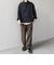 SHIPS any:〈吸水速乾〉Rapidry スキッパー プルオーバー シャツ(セットアップ対応)◇
