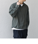 SHIPS any:〈吸水速乾〉Rapidry スキッパー プルオーバー シャツ(セットアップ対応)◇
