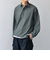 SHIPS any:〈吸水速乾〉Rapidry スキッパー プルオーバー シャツ(セットアップ対応)◇