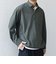 SHIPS any:〈吸水速乾〉Rapidry スキッパー プルオーバー シャツ(セットアップ対応)◇