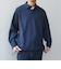 SHIPS any:〈吸水速乾〉Rapidry スキッパー プルオーバー シャツ(セットアップ対応)◇