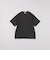 SHIPS any: デザイン リブ ハイゲージ ポンチ クルーネック Tシャツ◇