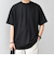 SHIPS any: デザイン リブ ハイゲージ ポンチ クルーネック Tシャツ◇
