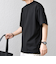 SHIPS any: デザイン リブ ハイゲージ ポンチ クルーネック Tシャツ◇
