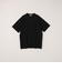 SHIPS any: デザイン リブ ハイゲージ ポンチ クルーネック Tシャツ◇