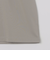 SHIPS any: デザイン リブ ハイゲージ ポンチ クルーネック Tシャツ◇