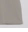 SHIPS any: デザイン リブ ハイゲージ ポンチ クルーネック Tシャツ◇