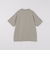 SHIPS any: デザイン リブ ハイゲージ ポンチ クルーネック Tシャツ◇