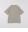 SHIPS any: デザイン リブ ハイゲージ ポンチ クルーネック Tシャツ◇