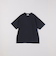 SHIPS any: デザイン リブ ハイゲージ ポンチ クルーネック Tシャツ◇