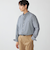 【WEB限定】SHIPS: SOLOTEX(R) DRY ワンポイントロゴ シアサッカー ボタンダウンシャツ