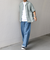 SHIPS any:〈洗濯機可能〉NOVELTEX リネン オープンカラーシャツ(セットアップ対応)◇