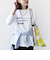 【SHIPS別注】Odub:プリント ロング スリーブ TEE