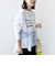 【SHIPS別注】Odub:プリント ロング スリーブ TEE
