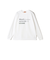 【SHIPS別注】Odub:プリント ロング スリーブ TEE