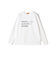 【SHIPS別注】Odub:プリント ロング スリーブ TEE