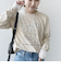 【SHIPS別注】Odub:プリント ロング スリーブ TEE