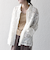 SHIPS any:〈手洗い可能〉パッチワーク レース ジャケット シャツ