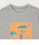 THE NORTH FACE: シレトコトコ プリント Tシャツ<KIDS>