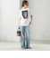 【SHIPS別注】COUTURE D'ADAM:50th ANNIV Sam Haskins フォト TEE