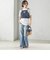 【SHIPS別注】upper hights:FLARE  DENIM