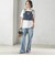 【SHIPS別注】upper hights:FLARE  DENIM