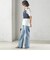 【SHIPS別注】upper hights:FLARE  DENIM