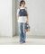 【SHIPS別注】upper hights:FLARE  DENIM