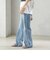 【SHIPS別注】upper hights:FLARE  DENIM